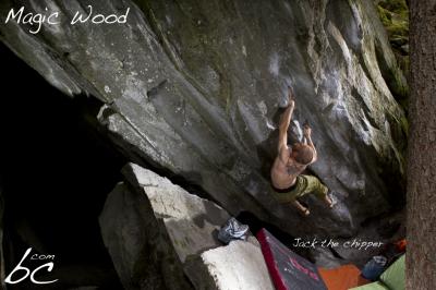 Matthias in "Jack the Chipper"